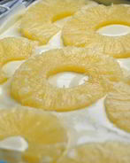 Тирамису с ананасами