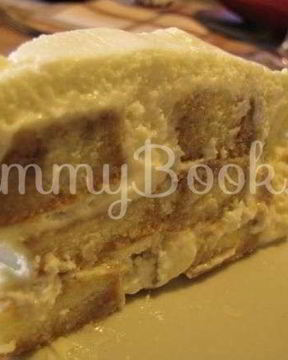 Тирамису с бисквитом