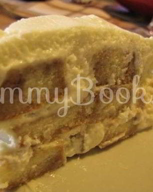 Тирамису с бисквитом