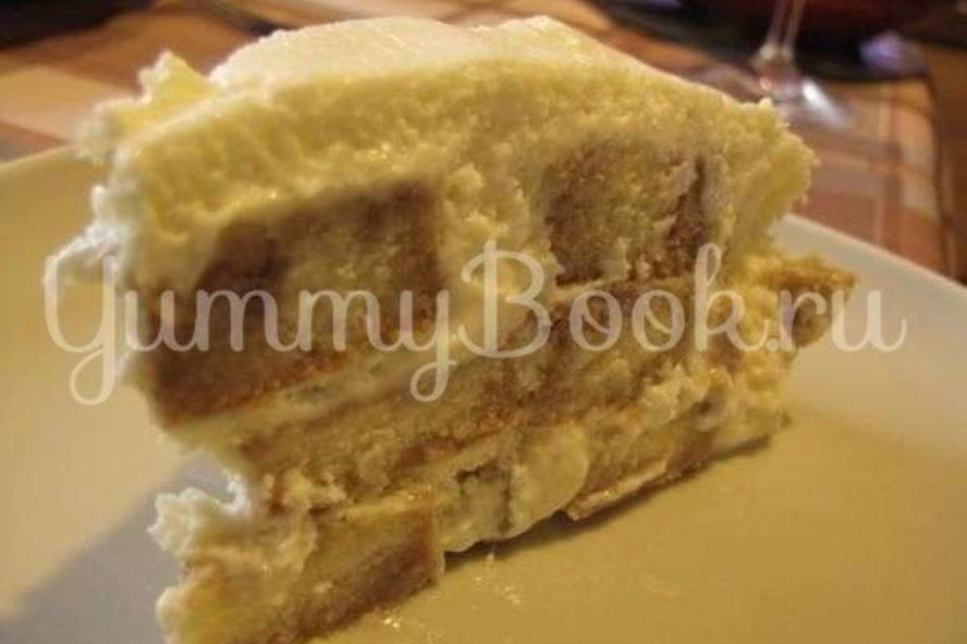 Рецепт тирамису с бисквитома