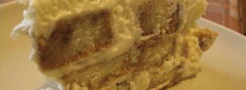 тирамису с бисквитом. Шаг 60