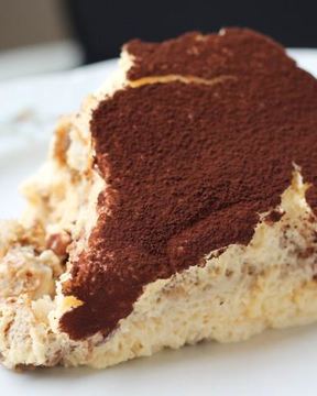 Тирамису с какао