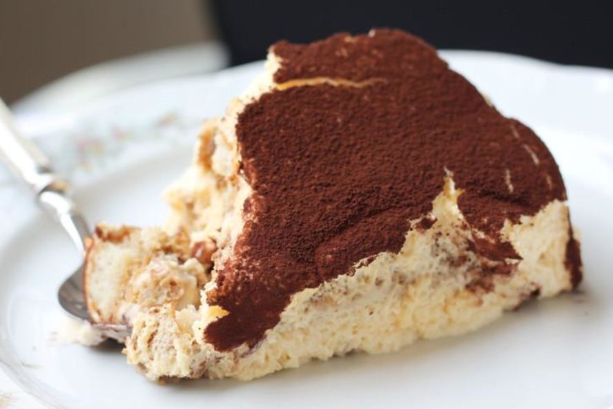 Рецепт тирамису с какао