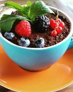 Тирамису с клубникой