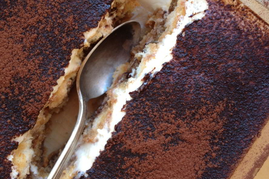 Рецепт тирамису с маскарпоне и коньяком