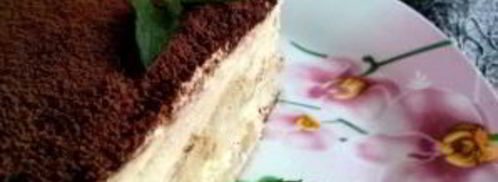 тирамису с маскарпоне. Шаг 5