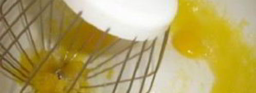 тирамису с перепелиными яйцами. Шаг 2