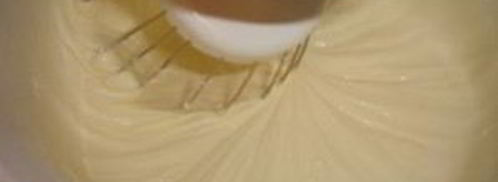 тирамису с перепелиными яйцами. Шаг 3