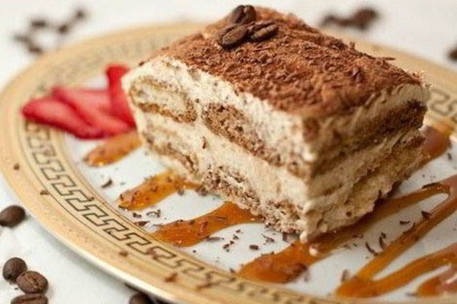 Рецепт тирамису с сыром маскарпоне и кофейным ликером