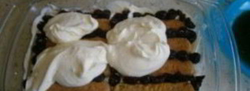 тирамису с вишней. Шаг 4