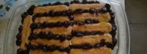 тирамису с вишней. Шаг 5