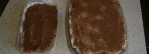 тирамису с вишней. Шаг 6