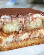 Тирамису со сливками