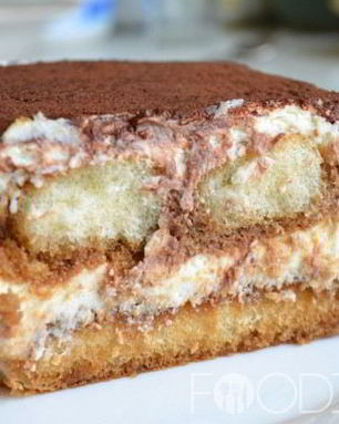 Тирамису со сливками