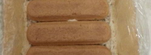 творожный тирамису с кусочками какао-желе. Шаг 7