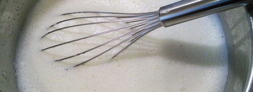 ванильно-клубничное мороженое тирамису. Шаг 2