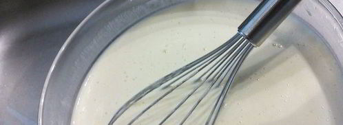 ванильно-клубничное мороженое тирамису. Шаг 3