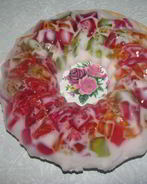 Цветное желе