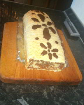 Творожно-шоколадный Экспромт