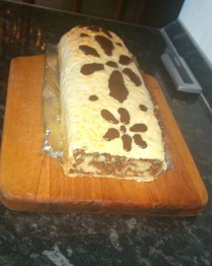 Творожно-шоколадный Экспромт