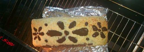 творожно-шоколадный экспромт. Шаг 5