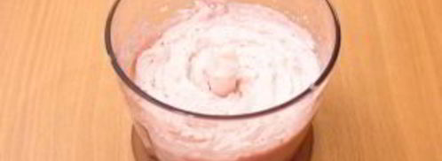 творожный десерт с шоколадом и черешней. Шаг 2