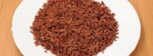 творожный десерт с шоколадом и черешней. Шаг 4