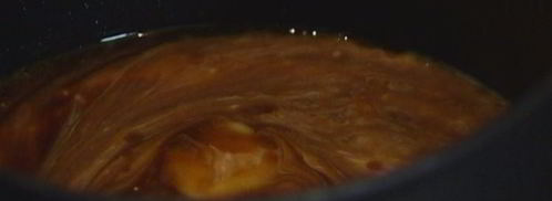 ванильный рисовый пудинг с изюмом и карамелью. Шаг 7