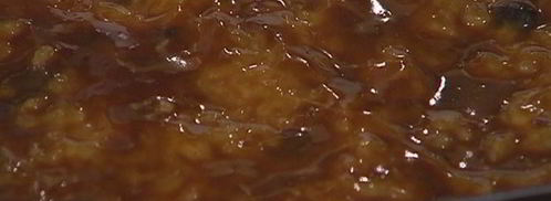 ванильный рисовый пудинг с изюмом и карамелью. Шаг 9