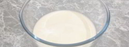 вишнево-сливочное желе. Шаг 2