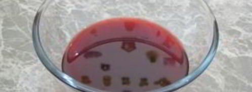 вишнево-сливочное желе. Шаг 3