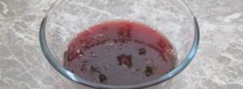 вишнево-сливочное желе. Шаг 8