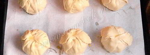 яблоки, запеченные в тесте. Шаг 12
