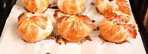 яблоки, запеченные в тесте. Шаг 13