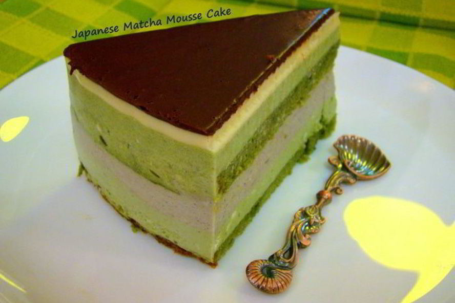 Рецепт японского десерта с чаем маття