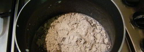 японский десерт с чаем маття. Шаг 15