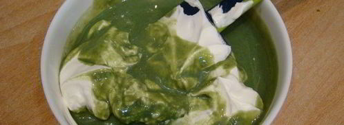 японский десерт с чаем маття. Шаг 19