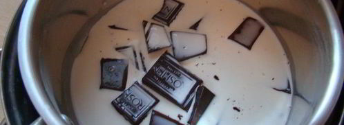 японский десерт с чаем маття. Шаг 20