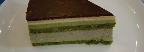 японский десерт с чаем маття. Шаг 21