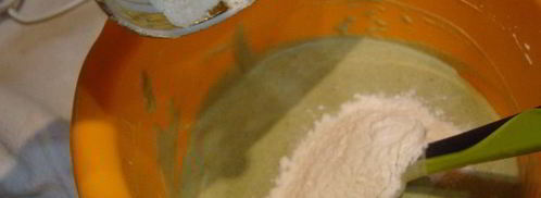 японский десерт с чаем маття. Шаг 7