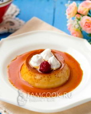 Японский пудинг Пурин