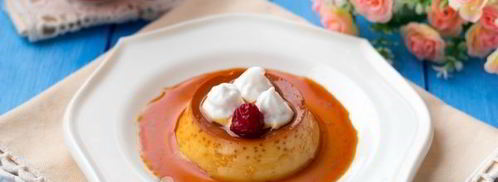 японский пудинг пурин. Шаг 20