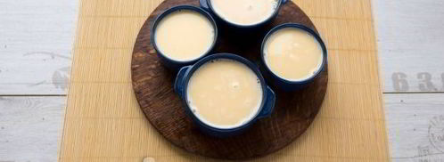 японский пудинг пурин. Шаг 13