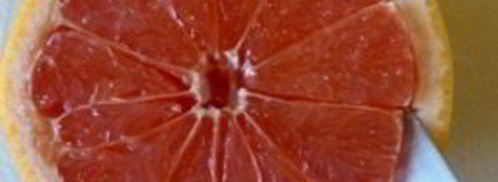 запеченный грейпфрут с корицей и коричневым сахаром. Шаг 2