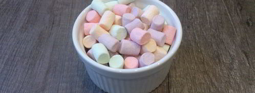 какао с маршмеллоу. Шаг 2