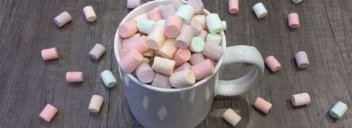 какао с маршмеллоу. Шаг 5