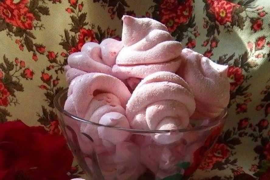 Рецепт клубничного зефира