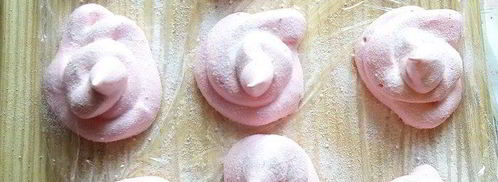 клубничный зефир. Шаг 12