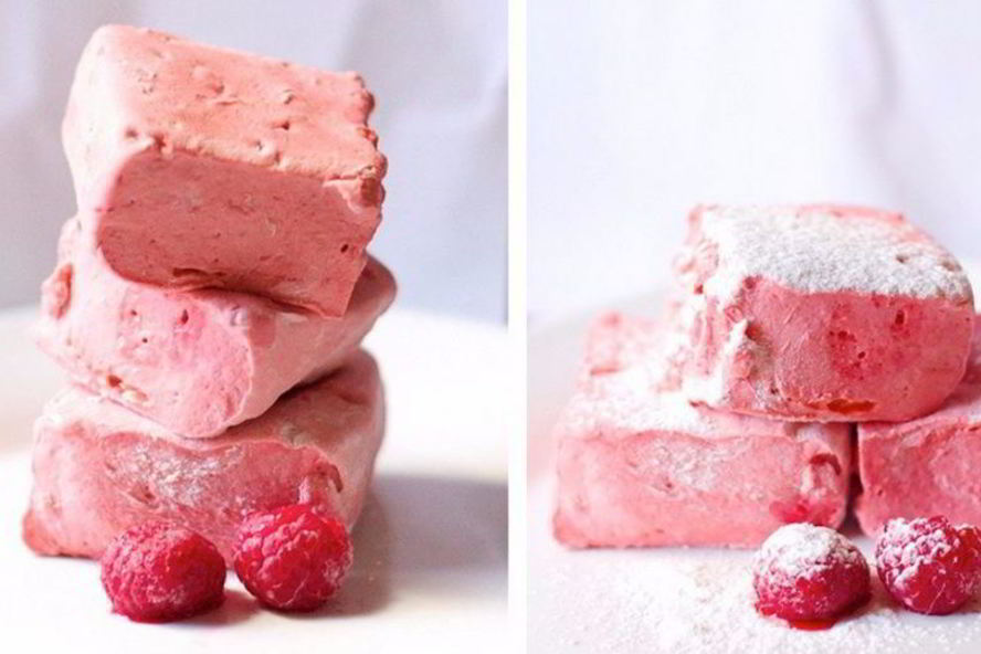 Рецепт ягодного зефира