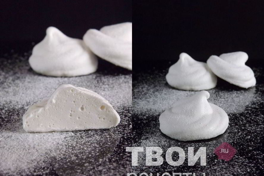 Рецепт зефира домашнего